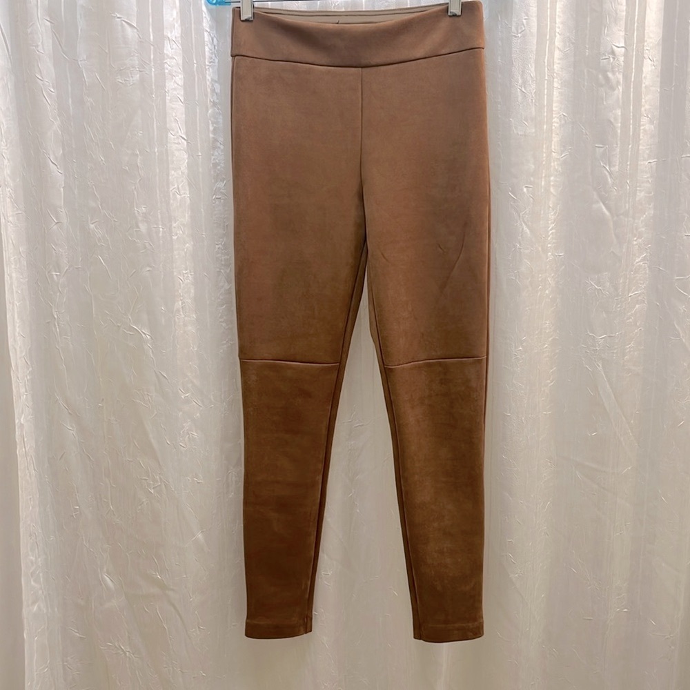Dynamite faux suade pants